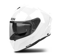 Airoh Spark 2 Color Full Face Helmet Glossy WhiteM Glossy White