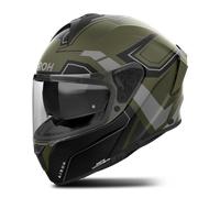 Airoh Spark 2 Dart Full Face Helmet Gloss Military Green/FrostL Military Green,Frost