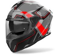 Airoh Spark 2 Dart Helmet, black/grey/red, size M (57/58)