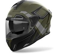 Airoh Spark 2 Dart Helmet, black matt/green, size L (59/60)