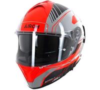 Airoh Spark 2 Chrono Full-Face Helmet unisex Anthracite/Grey/Orange, XL