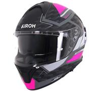 Airoh Spark 2 Full Face Moto Motorcycle Motorbike Helmet Zenith Matt Pink