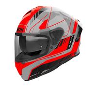 Airoh Spark 2 Motorcycle Motorbike Full Face Race Helmet - Chrono Orange