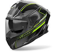 Airoh Spark 2 Shadow Helmet, black/grey/yellow, size M (57/58)
