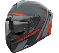 Airoh Spark 2 Spinner, full face helmet L Matt Dark Grey/Grey/Neon-Orange