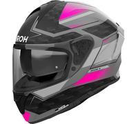 Airoh Spark 2 Zenith, full face helmet M Matt Grey/Black/Neon-Pink
