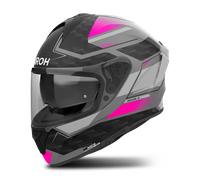 Airoh Spark 2 Zenith, full face helmet M Matt Grey/Black/Neon-Pink