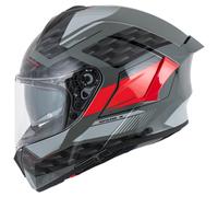 Airoh Spark 2 Zenith Full-Face Helmet unisex Anthracite/Black/Red, XS