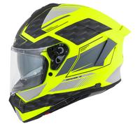 Airoh Spark 2 Zenith Full-Face Helmet unisex Dark grey/Black/Yellow, 2XL