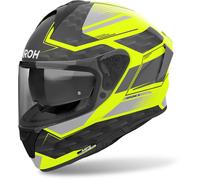 Airoh Spark 2 Zenith Helmet, black-yellow, size XL for Men