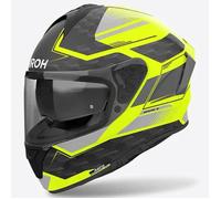 AIROH SPARK 2 ZENITH MATT YELLOW FULL FACE MOTORCYCLE MOTORBIKE HELMET ECE22.06