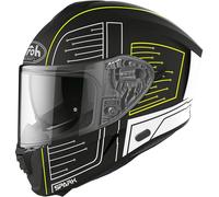 Airoh Spark Cyrcuit Motorcycle Helmet & Visor Street Motorbike Lid ACU Gold ECE
