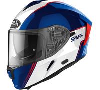 Airoh Spark Flow Motorcycle Helmet & Visor Full Face Street Sport Touring Bike