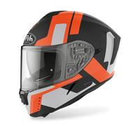 Airoh Spark Shogun Helmet, black matt/orange, size XL (61/62)