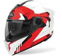 Airoh Specktre Clever Helmet, red, size XL for Men