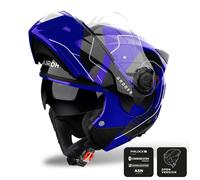 Off-Road Helmet Airoh SPECKTRE GROOVE Blue Gloss