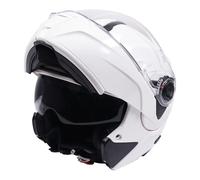 Airoh Specktre Flip-Up Moto Motorcycle Motorbike Helmet Gloss White