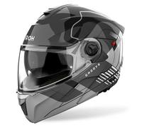 Off-Road Helmet Airoh SPECKTRE GROOVE Grey Gloss