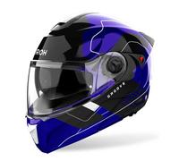 Off-Road Helmet Airoh SPECKTRE GROOVE Blue Gloss