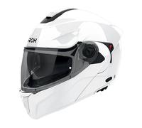 Airoh Specktre Motorcycle Motorbike Flip Up Helmet - Gloss White