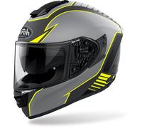 Airoh ST 501 Type Helmet, yellow, size XS for Men