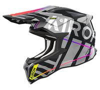 Airoh Strycker Brave unisex Black/Grey, XL