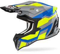 Airoh Strycker Glam Motocross Helmet, yellow, size XL for Men