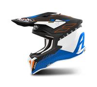 AIROH Strycker MX Helmet Skin Blue MattL Blue Matt