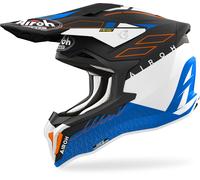 Airoh Strycker Skin Motocross Helmet, blue, size S for Men