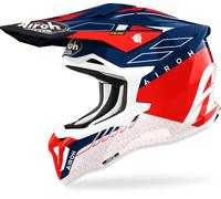 Airoh Strycker Skin Motocross Helmet, red, size M