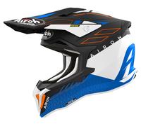 Airoh Strycker Skin unisex Black/White/Blue, XS