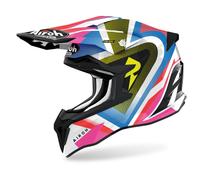 Airoh Strycker View Motocross Helmet, multicolored, size S for Men