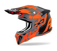 Airoh Strycker XXX Motocross Helmet Matt Orange - S