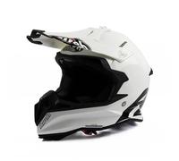 Airoh Terminator Open Vision X-Small Plain White Off-Road Motorcycle MX Helmet
