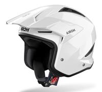 Jet Helmet Airoh TRR II COLOR White Gloss