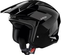 Airoh TRR II Carbon, open face helmet L Black/Grey