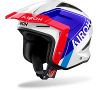AIROH AIROH - Helmet TRR II Hunt Blue / Red S