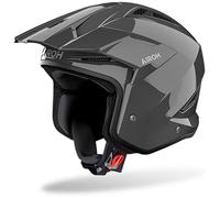 Airoh TRR II Jet Helmet, dark grey, size L (59)