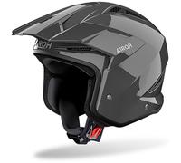 Airoh Trr Ii Open Face Helmet Grey M