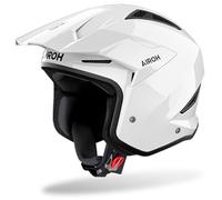 Airoh TRR II Jet Helmet, white, size M for Men