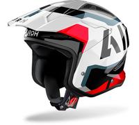 Airoh Trr Ii Jupiter Open Face Helmet White L
