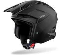 Airoh TRR II Jet Helmet, black matt, size XL (60)