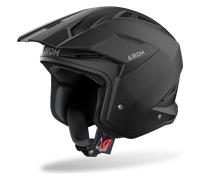Airoh TRR II Jet Helmet, black, size L for Men