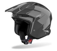 Jet Helmet Airoh TRR II COLOR Dark Grey Gloss