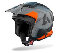 Airoh TRR II Open Face Helmet Matt OrangeXXL Matt Orange