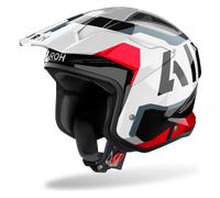 Airoh TRR II Open Face Helmet Red GlossM Red Gloss