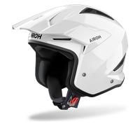 Jet Helmet Airoh TRR II COLOR White Gloss
