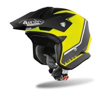 Airoh TRR S Keen Motorcycle Off-Road Trials Helmet Matt Yellow