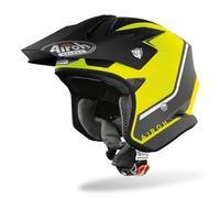 Airoh TRR S Keen Trial Jet Helmet, yellow matt, size S (55/56)
