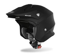 Airoh TRR S Color Trial Jet Helmet, black, size M